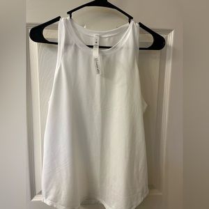 Lululemon high neck run and train tank